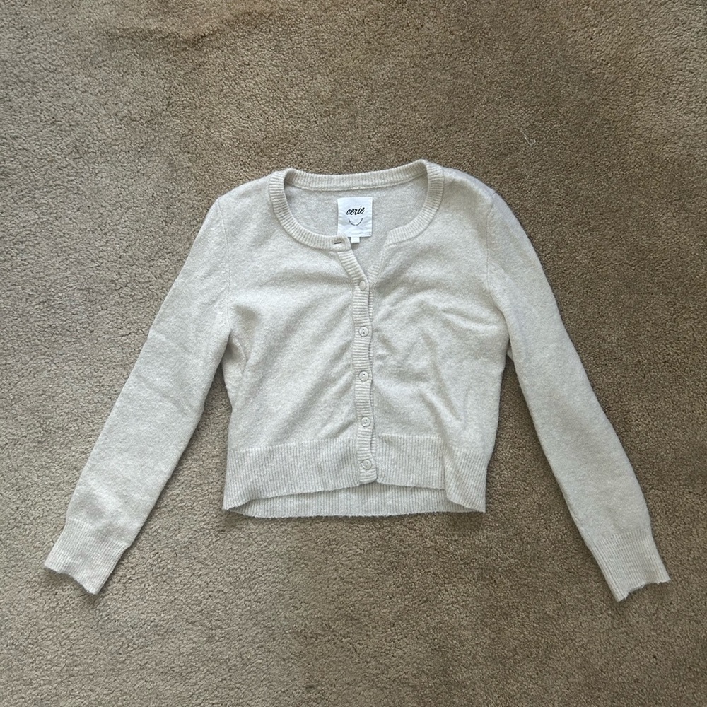 aerie cropped sweater